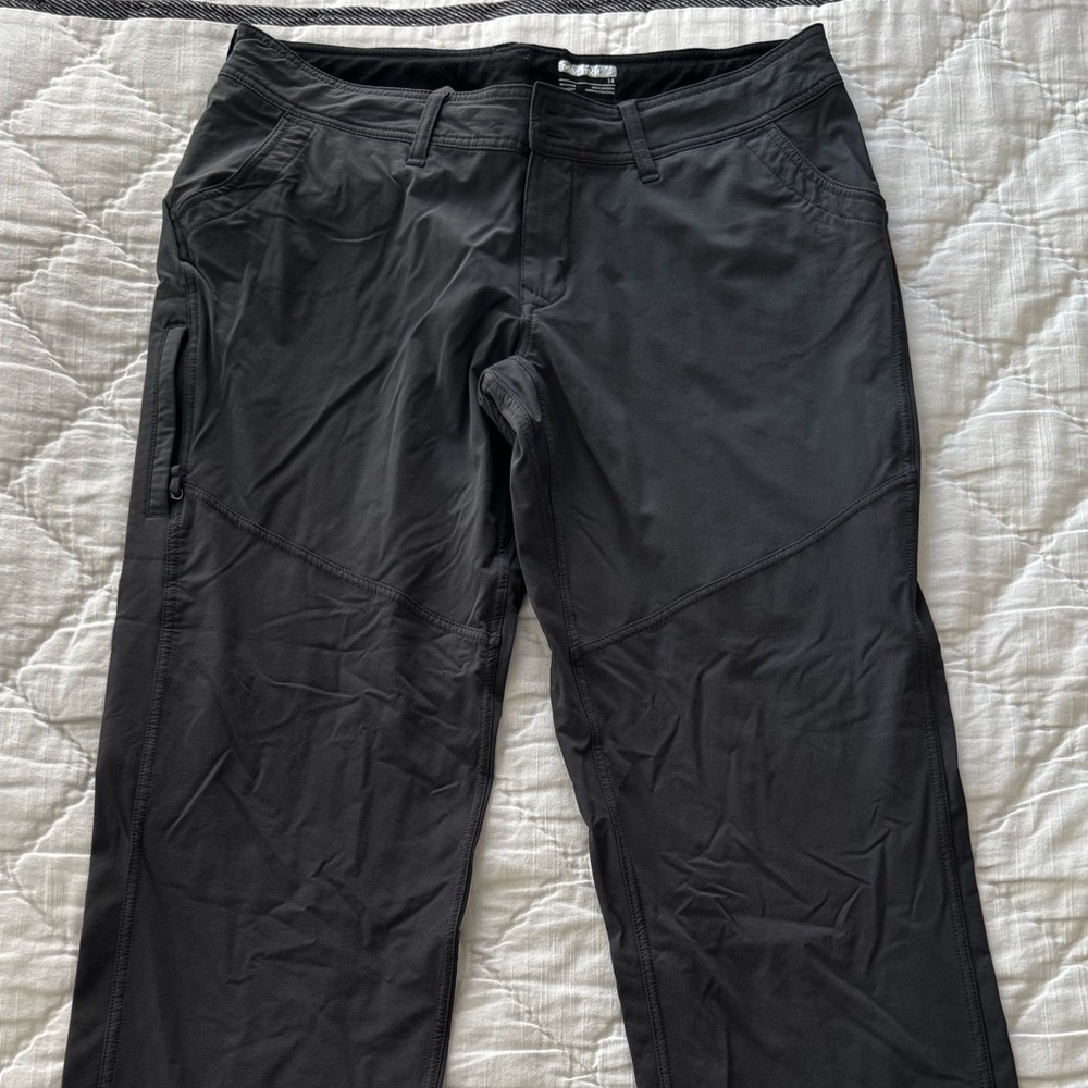 Marmot Women's Black Straight Leg Pants